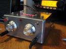My home brew SW-40+ 2 Watt 40 m rig.